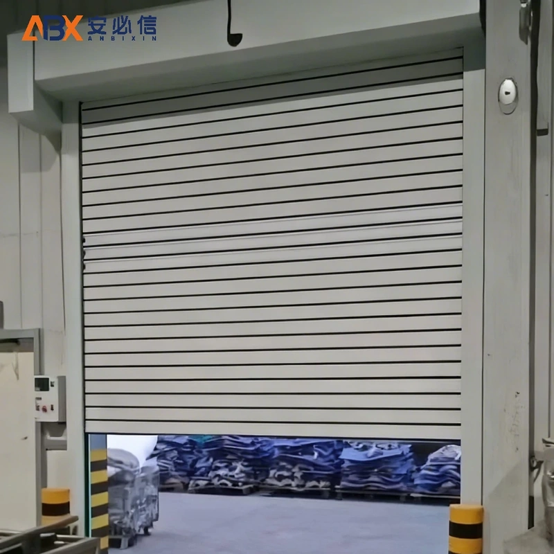 云浮PVC高速卷帘门